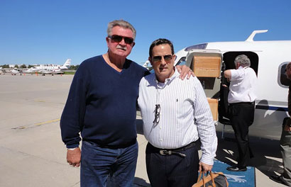 Matt Stevens & Mike Ditka